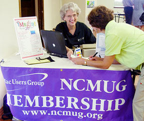 Membership signup