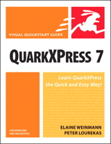 QuarkXPress 7 book