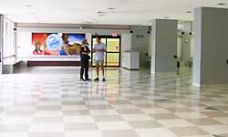 Empty hall