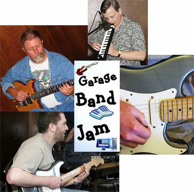 GarageBand Jam