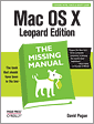 Mac OS X Leopard Edition: The Missing Manual