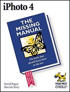 iPhoto the missing manual